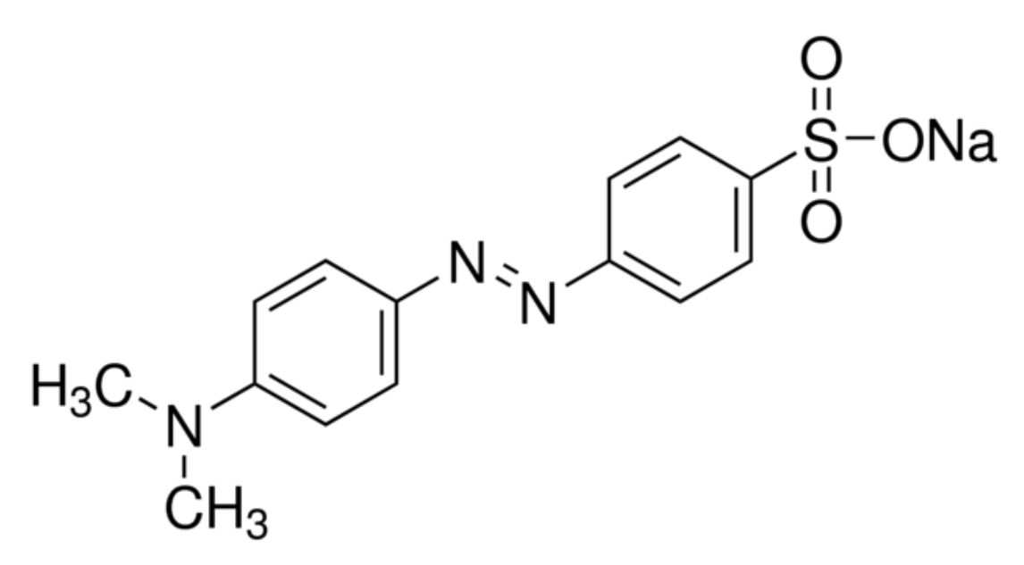 Methyl Orange Solution (screened) 500ml